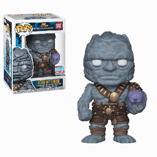 Marvel Thor : Ragnarok Korg & Miek EXC Pop !  Figurine en vinyle