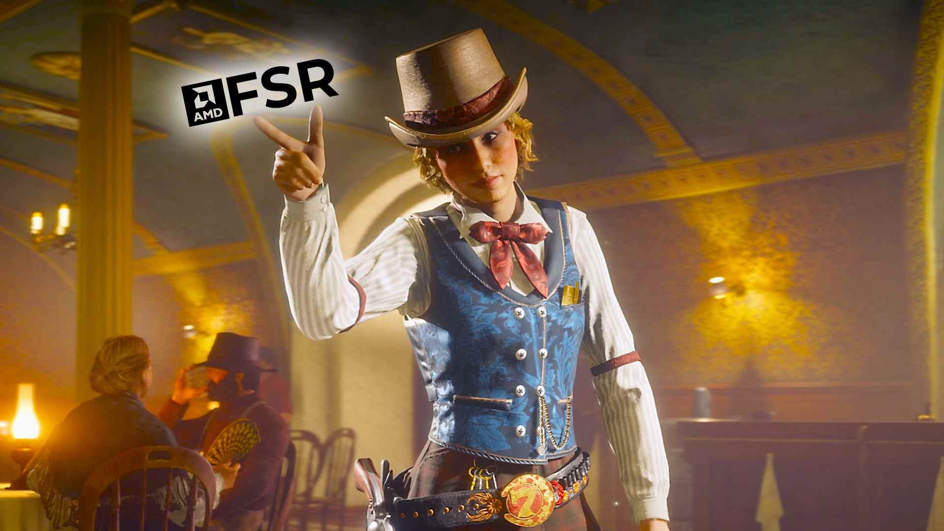 Vous pouvez désormais jouer à Red Dead Redemption 2 avec AMD FSR 2.0
