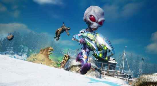 Destroy All Humans 2: Reprobed Preview - La dernière bande-annonce montre une invasion extraterrestre en coopération