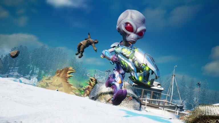 Destroy All Humans 2: Reprobed Preview - La dernière bande-annonce montre une invasion extraterrestre en coopération
