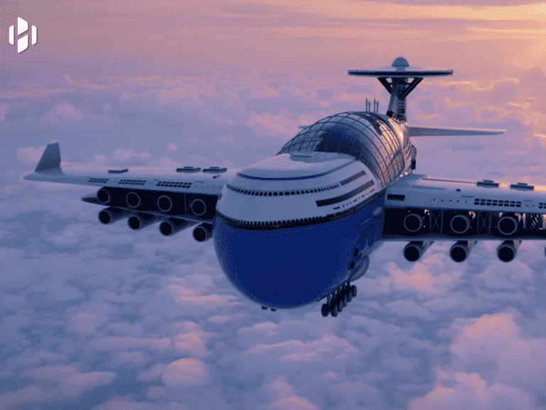 Croisière dans le ciel : les gens pourraient-ils vivre un jour dans un luxueux hôtel à propulsion nucléaire au-dessus des nuages ?