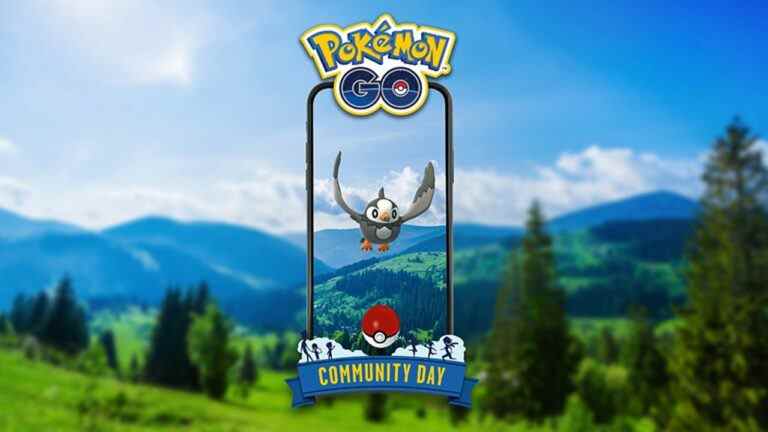 Journées de la communauté Pokémon GO 2022 : Journée de la communauté de juillet - Starly
