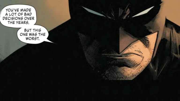 Batman a un nouveau statu quo qui implique la mort d’un méchant emblématique dans Batman # 125