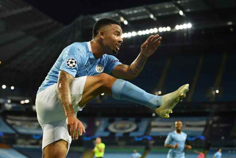 Arsenal signe l’attaquant Gabriel Jesus de Manchester City