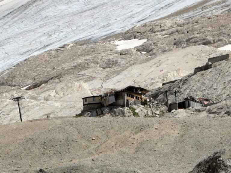 Des parties du corps et du matériel retrouvés sur un glacier italien après une avalanche