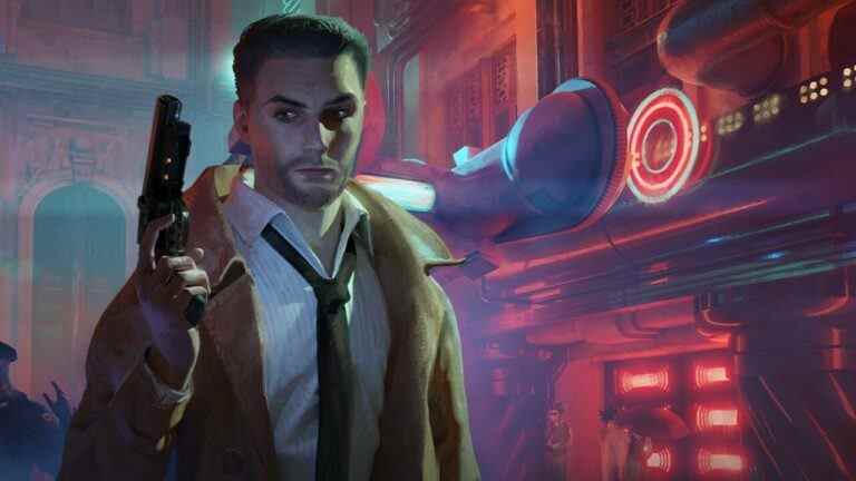 Blade Runner: Revue de l'édition améliorée (Switch eShop)
