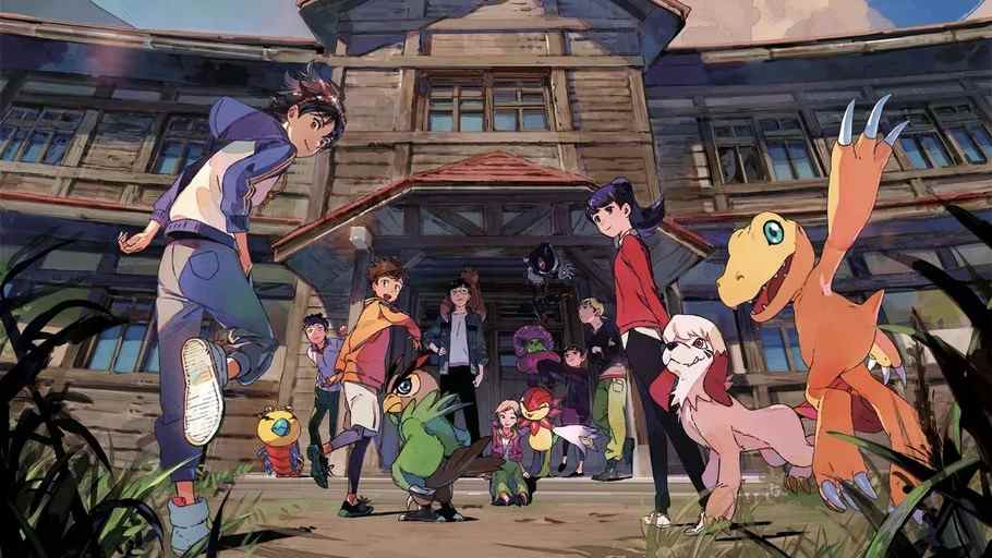 Digimon Survive premier gameplay anglais
