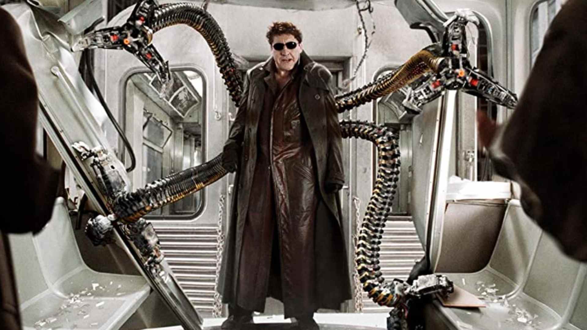 Alfred Molina dans Spider-Man 2