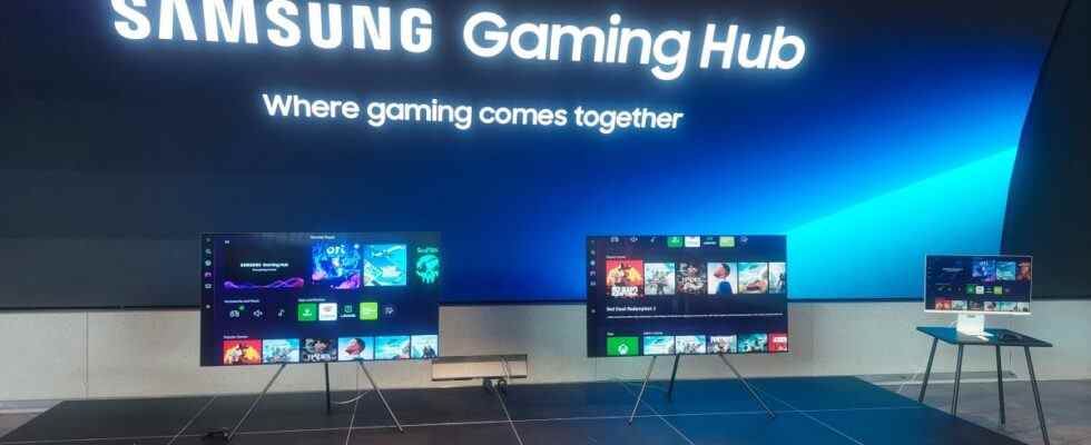 Nous sommes allés de l'avant avec le nouveau Samsung Gaming Hub - voici ce que nous en pensons