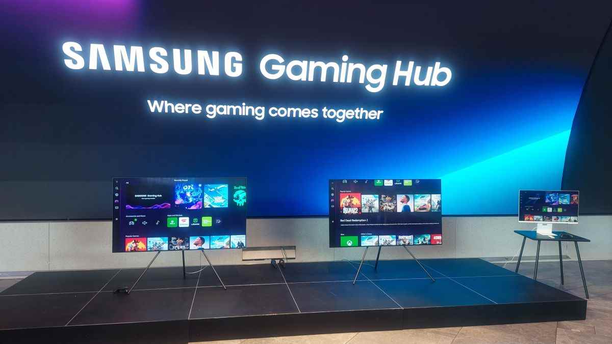 Nous sommes allés de l'avant avec le nouveau Samsung Gaming Hub - voici ce que nous en pensons
