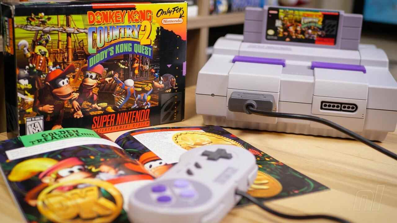 Aléatoire : cette incroyable archive manuelle Super NES vous rendra nostalgique
