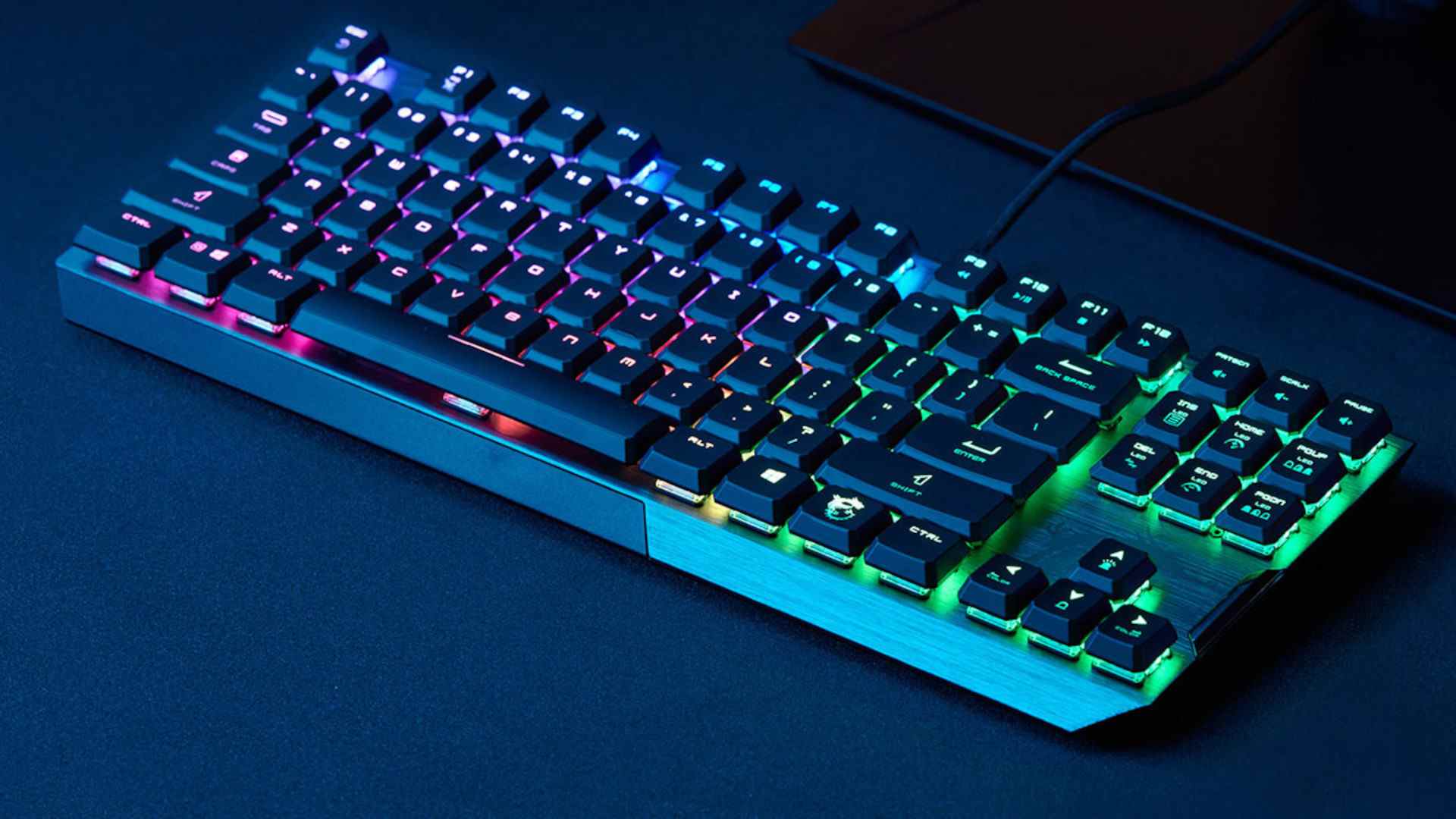 Le clavier de jeu MSI Vigor GK50 Low Profile TKL