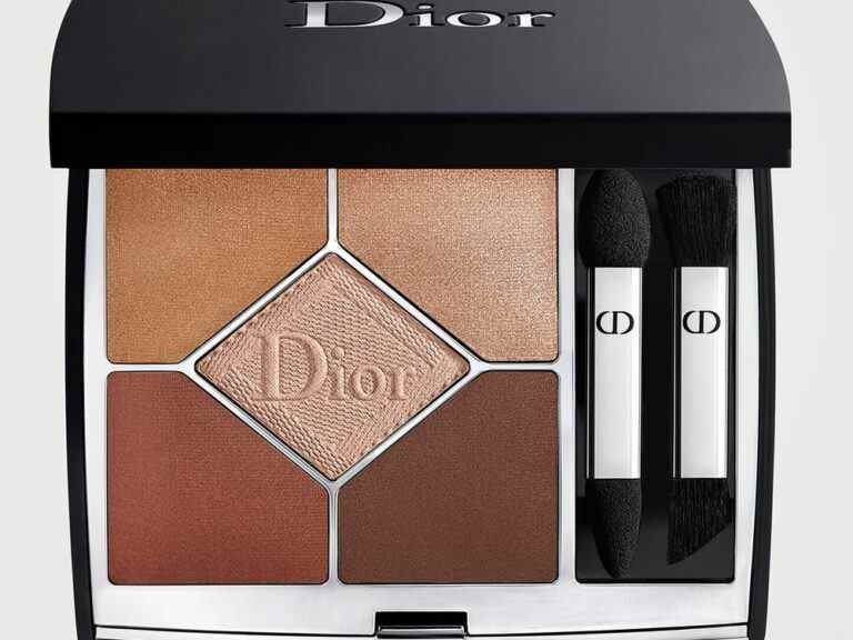 Beauty Bar : Palette de fards à paupières Dior 5 Couleurs Couture