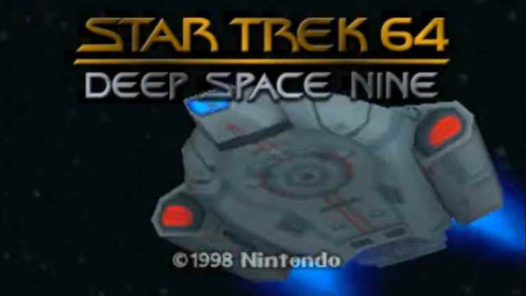 Aléatoire : Découvrez l'intro de Star Trek DS9 dans Glorious 64-Bit, Zelda : Ocarina Of Time Style
