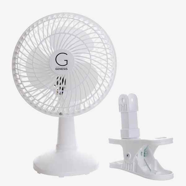 Ventilateur de bureau blanc d'intérieur Genesis