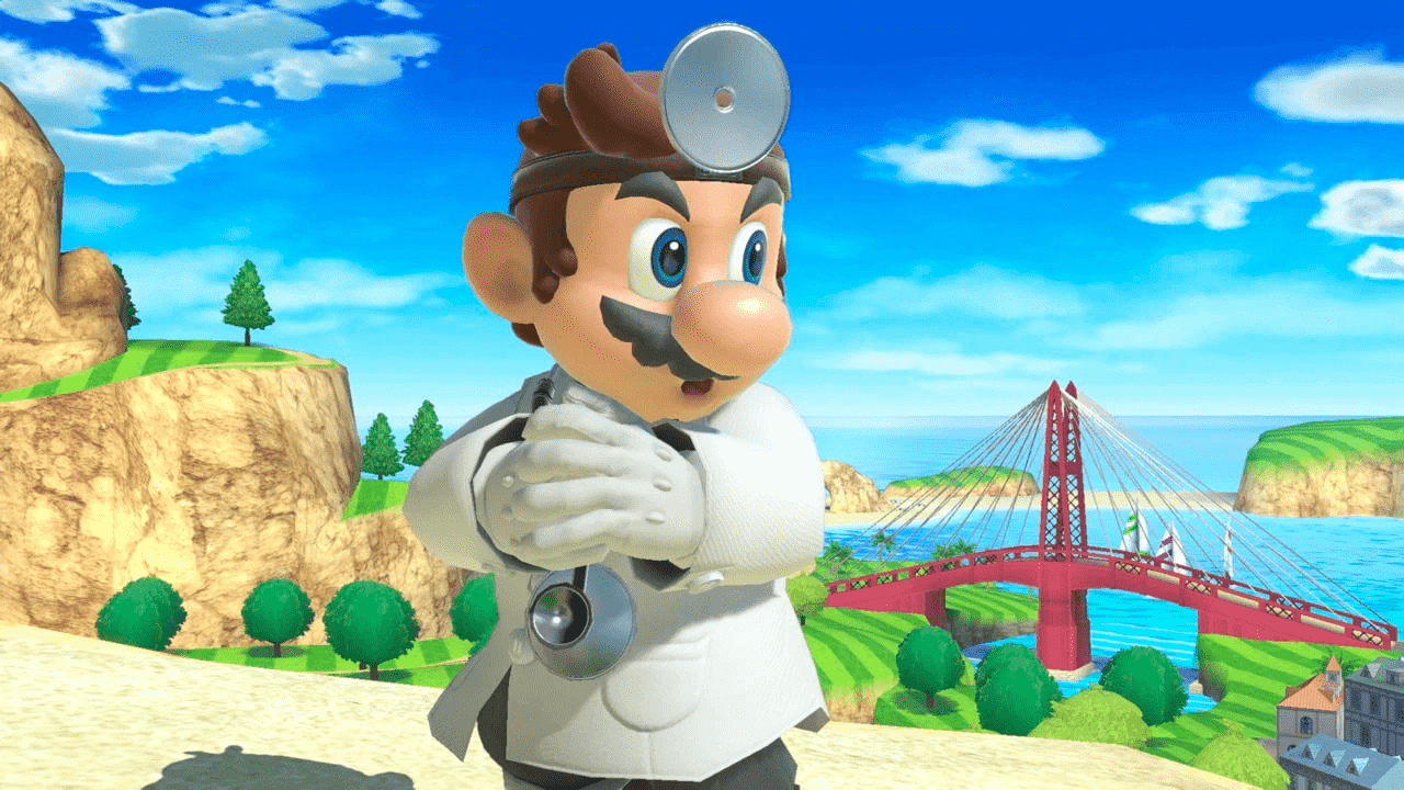 Dr. Mario Insurance Parody Game devient plus difficile si votre plan est mauvais
