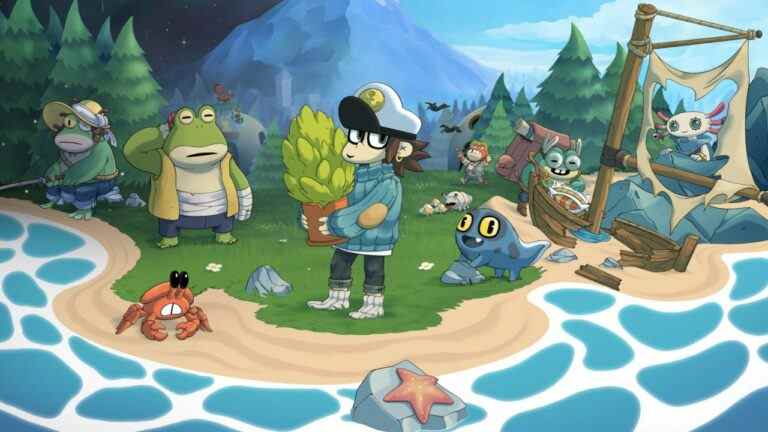 Exclusif : chantez sur cette toute nouvelle bande-annonce de "Time On Frog Island"
