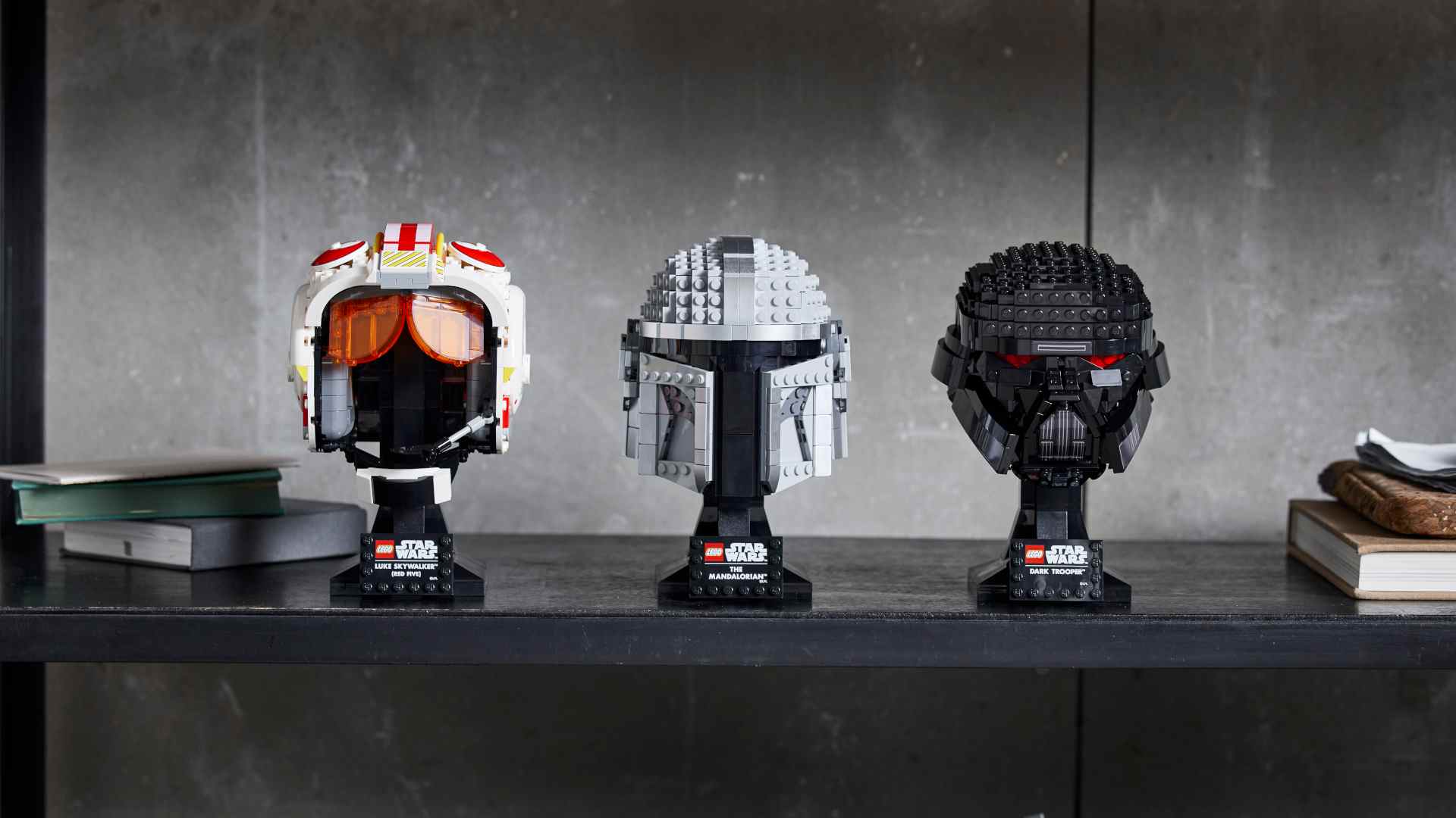 Casques Lego Star Wars