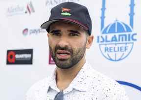 Nazem Kadri était à son huitième tournoi de golf caritatif annuel au FireRock Golf Club le mercredi 6 juillet 2022. (Mike Hensen/The London Free Press)