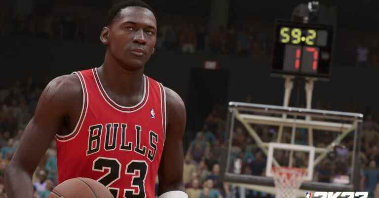 Le Jordan Challenge de NBA 2K revient dans NBA 2K23
