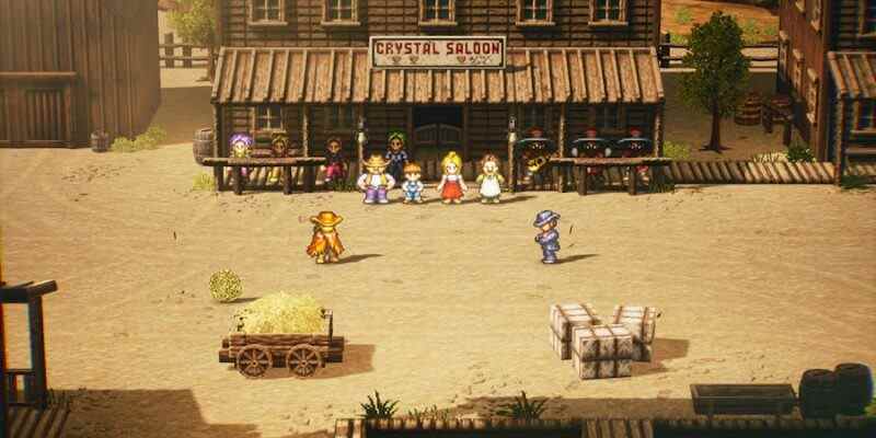 Six raisons d'être excité pour Live A Live, un RPG SNES moderne