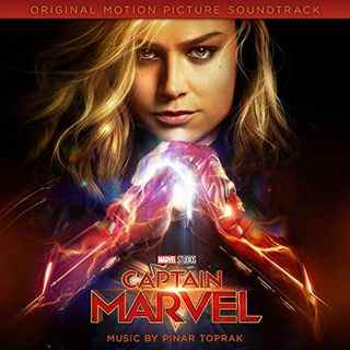 Captain Marvel (Bande originale du film) par Pinar Toprak