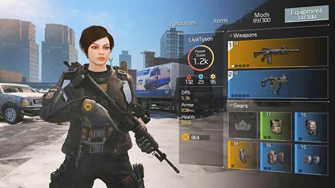 Capture d'écran de The Division 2: Resurgence.