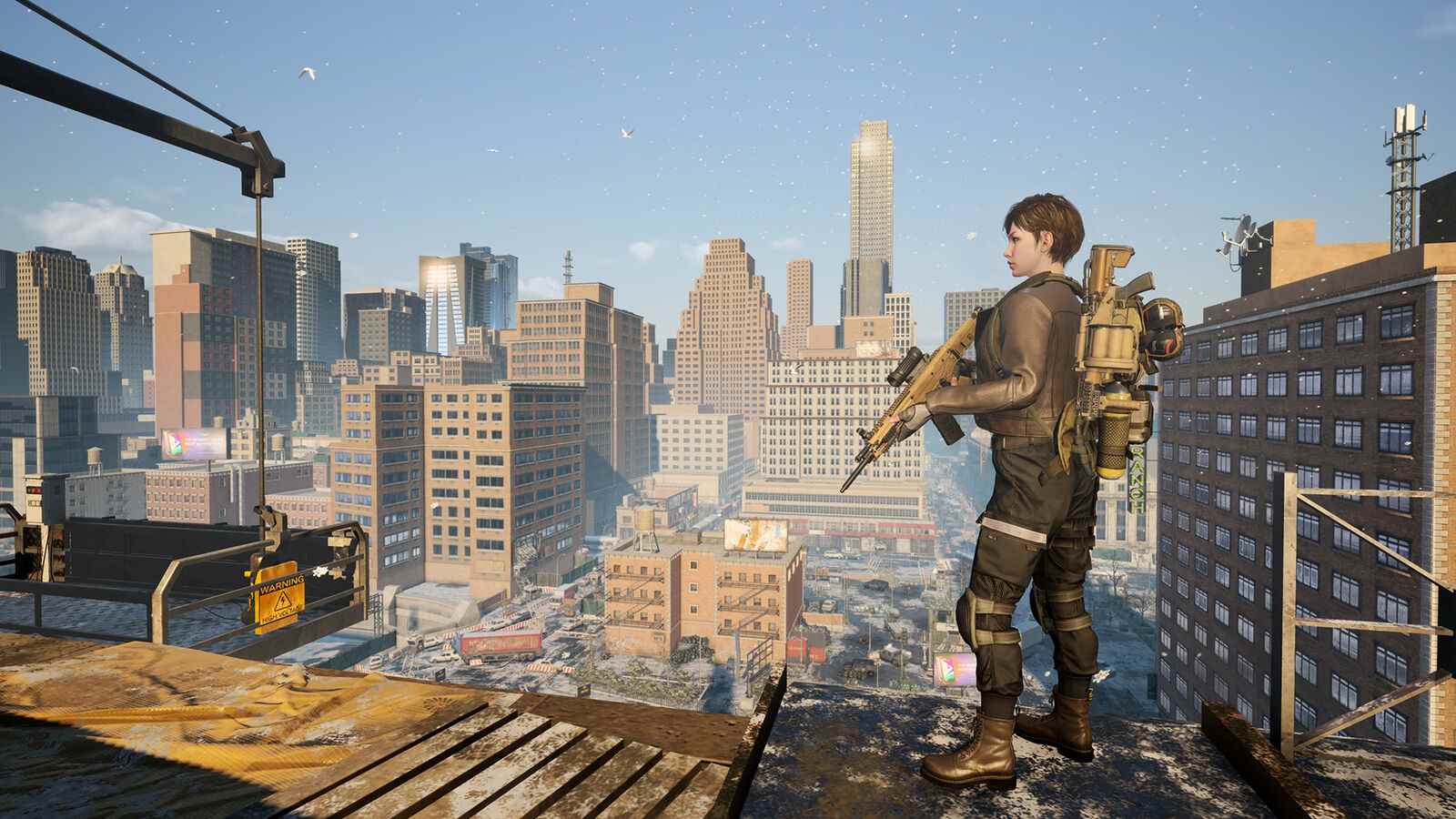 Ubisoft annonce la résurgence de Tom Clancy's The Division
