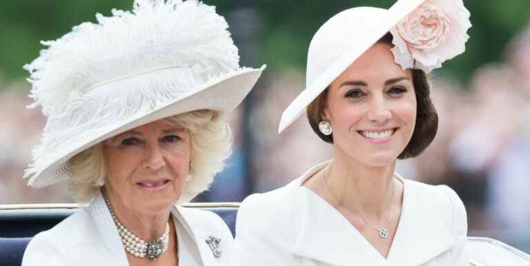 Kate Middleton prend une nouvelle photo du 75e anniversaire de la future reine Camilla