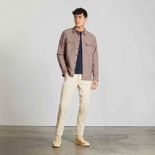 Everlane la surchemise poids lourd |  Uniforme