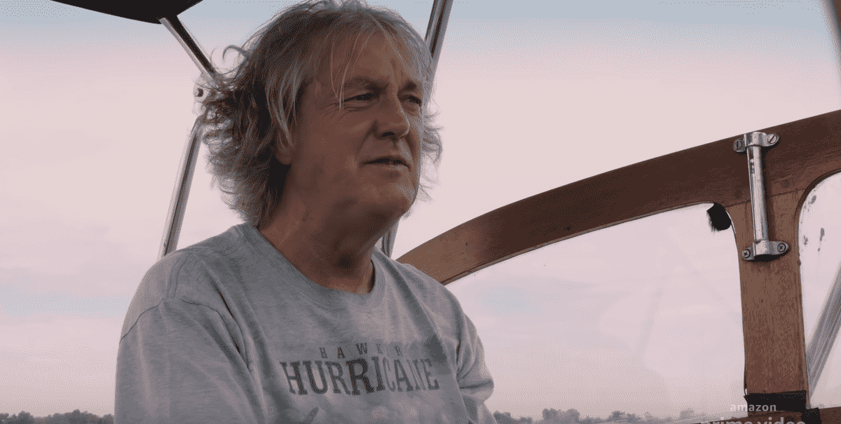 James May du Grand Tour admet 