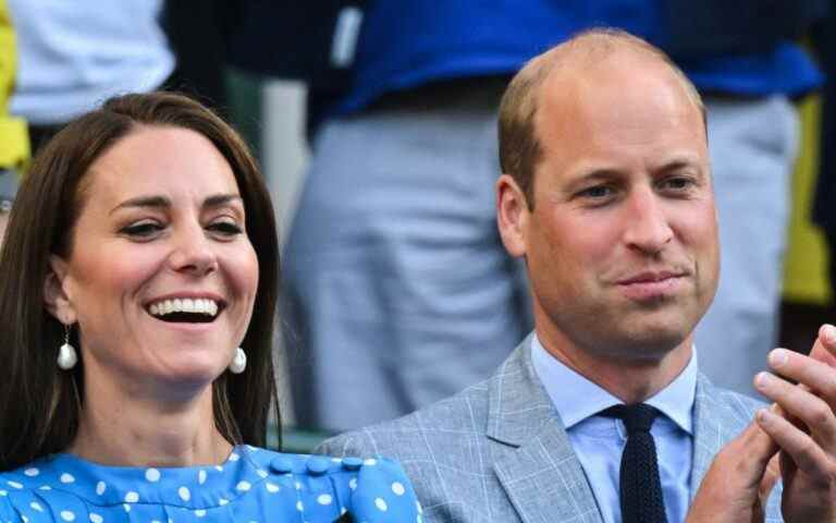 Le duc et la duchesse de Cambridge abandonnent la Royal Box pour soutenir Cameron Norrie à Wimbledon