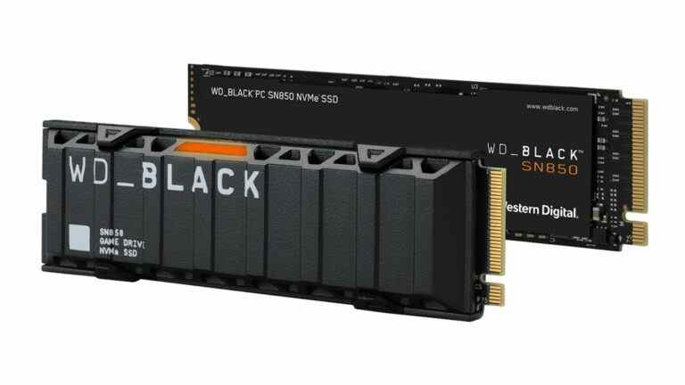 Le SSD WD Black SN850 apporte le combat PCIe 4.0 au 980 Pro de Samsung

