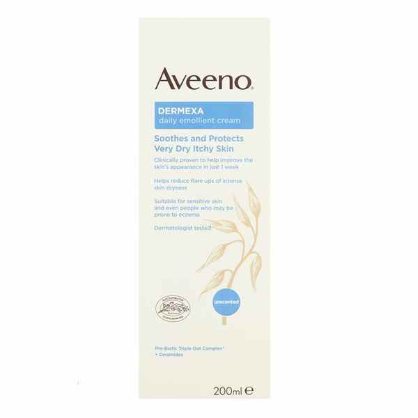 Aveeno Dermexa Crème Émolliente 200 ml