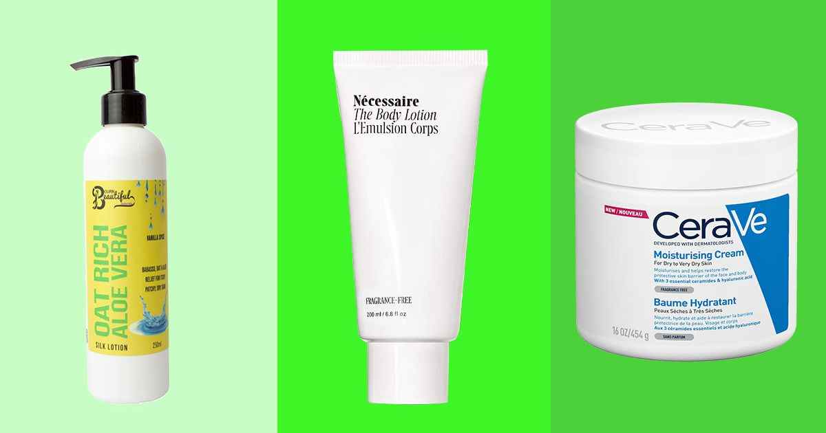 Les meilleures lotions pour le corps pour la peau sèche, selon les dermatologues
