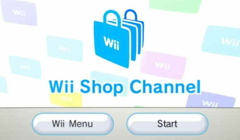 Wii Shop Channel, DSi Shop de retour après des mois d'indisponibilité
