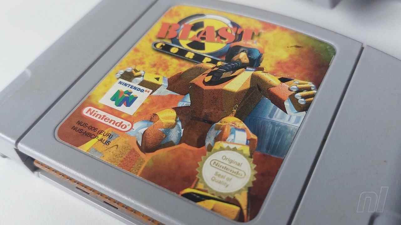 Microsoft renouvelle la marque déposée du jeu classique N64 Blast Corps de Rare
