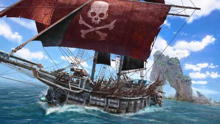 Skull And Bones refait surface comme un Sea Of Thieves sans les blagues

