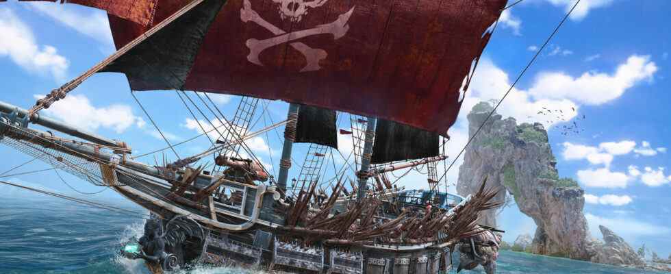 Skull And Bones refait surface comme un Sea Of Thieves sans les blagues