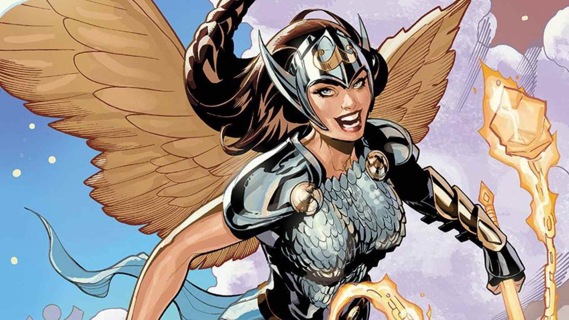 Valkyrie: Jane Foster # 1 pochette par Terry Dodson