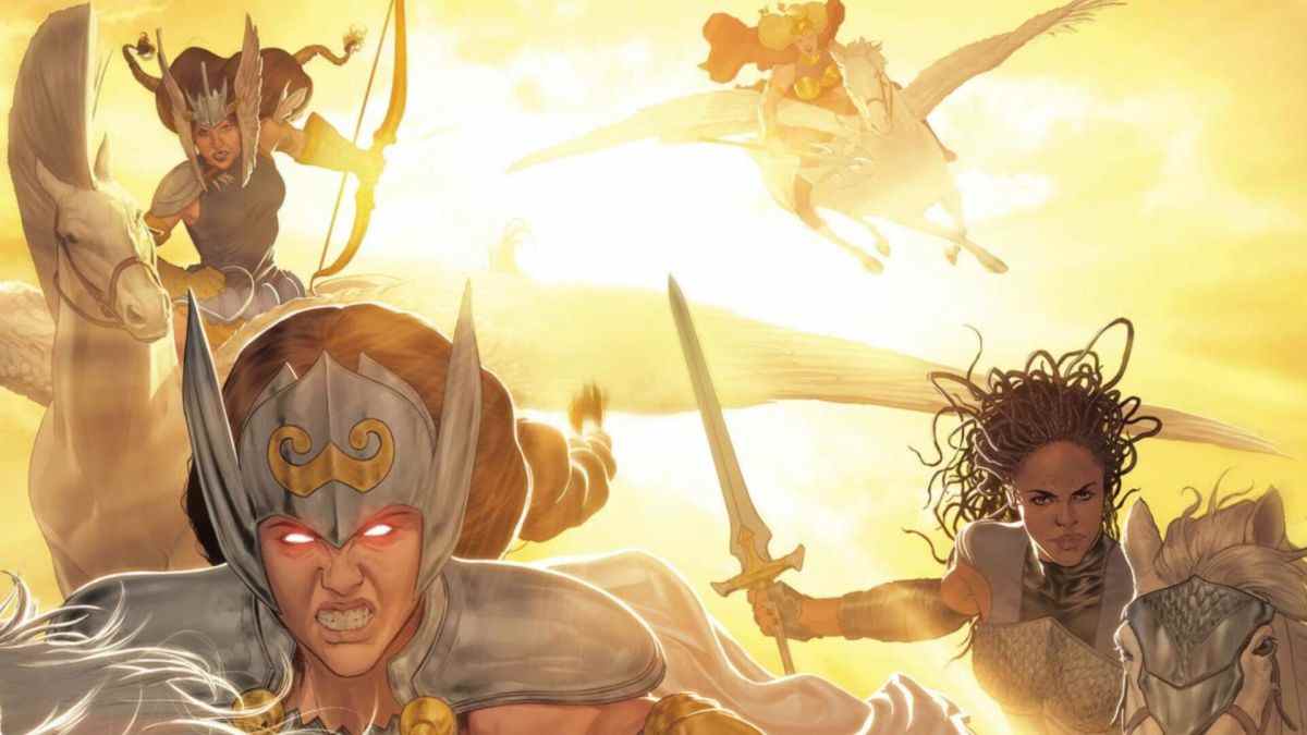 L'histoire de Valkyrie dans l'univers Marvel
