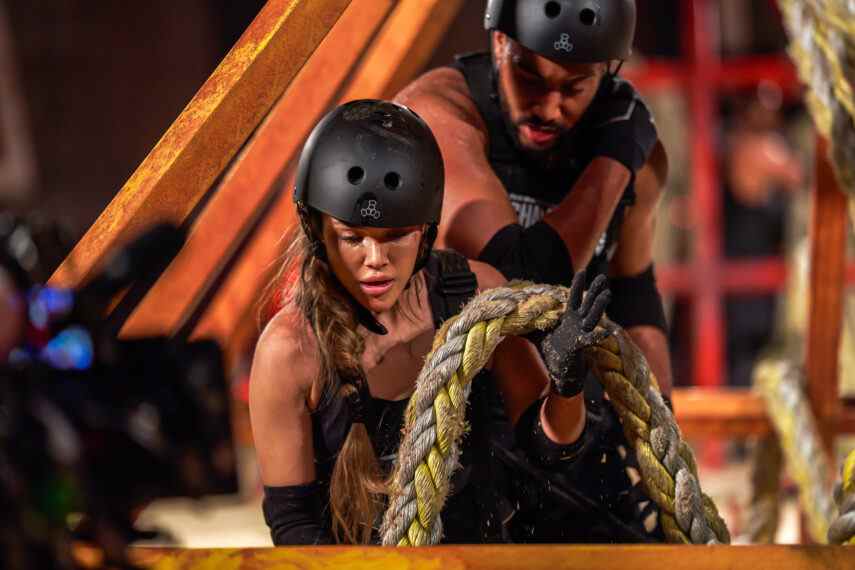 Cely Vazquez et Javonny Vega dans The Challenge : États-Unis