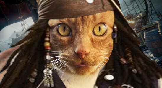 Skull and Bones a des animaux de compagnie, y compris des chats pirates