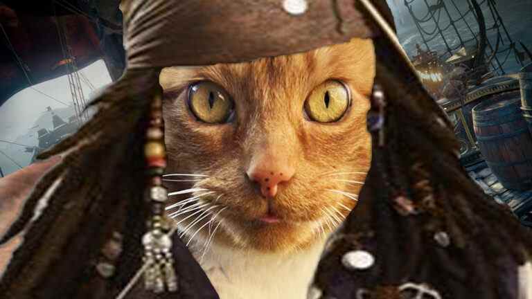 Skull and Bones a des animaux de compagnie, y compris des chats pirates
