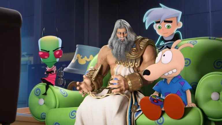 Danny Phantom, Rocko et d'autres favoris de Nickelodeon rejoignent "Smite" dans un nouveau crossover
