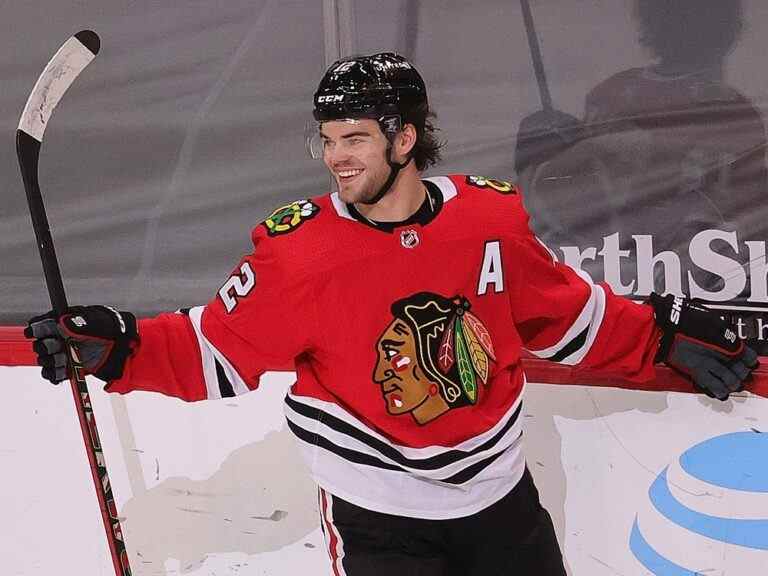 GARRIOCH : Les Sénateurs marquent Alex DeBrincat dans une grosse affaire avec les Blackhawks