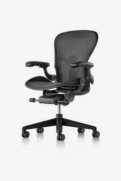 Chaise Herman Miller Aeron en graphite