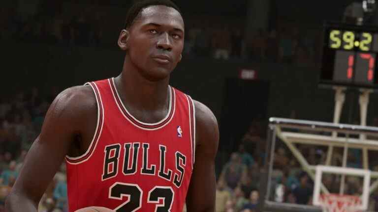 La star de la couverture de NBA 2K23 est Michael Jordan, marque la sortie de septembre sur Switch
