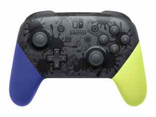 Manette Splatoon 3 Switch Pro