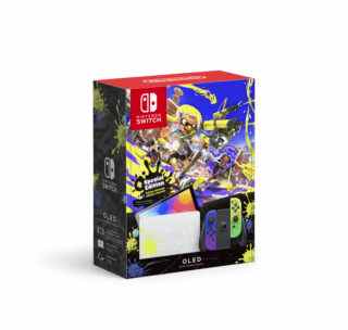 Commutateur OLED Splatoon 3 Édition Spéciale